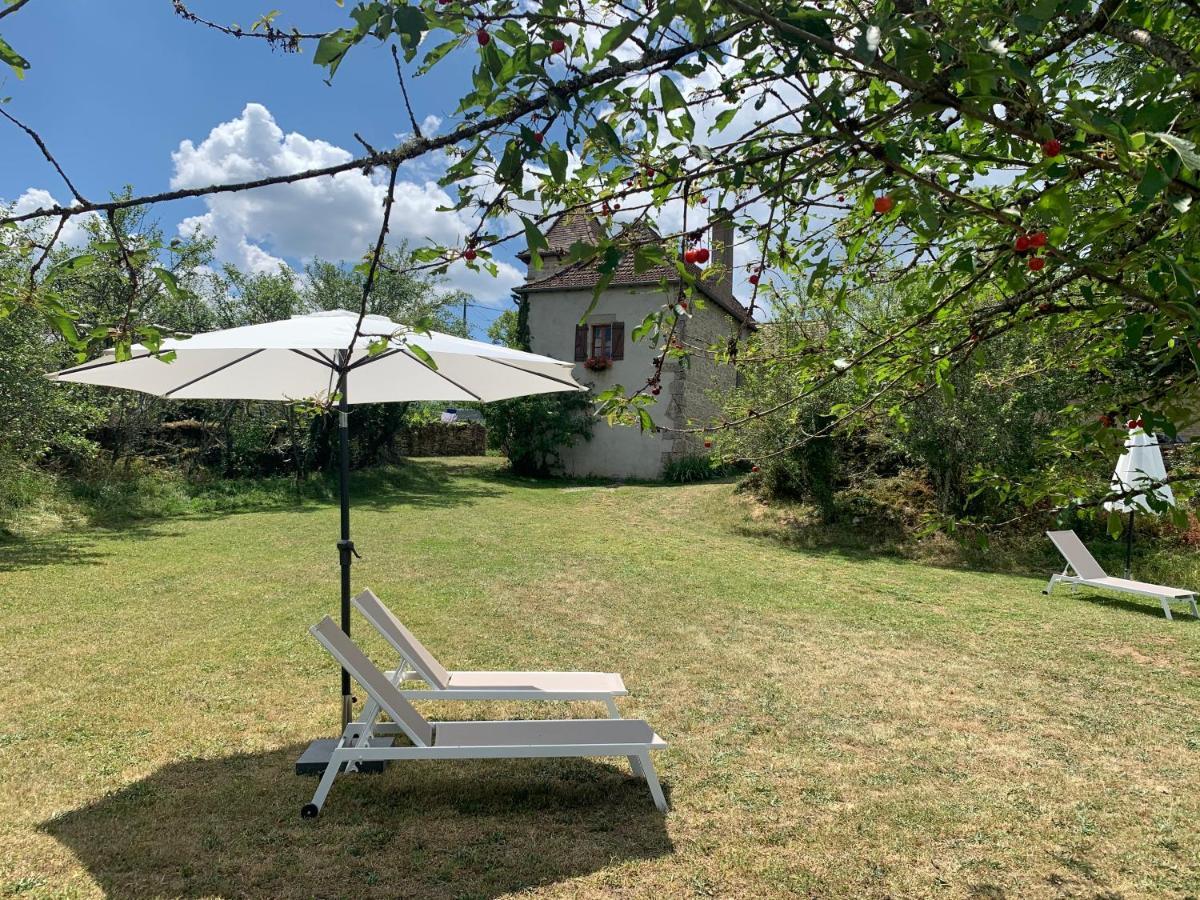 Chambres D'Hotes Pech Blanc Calvignac Buitenkant foto