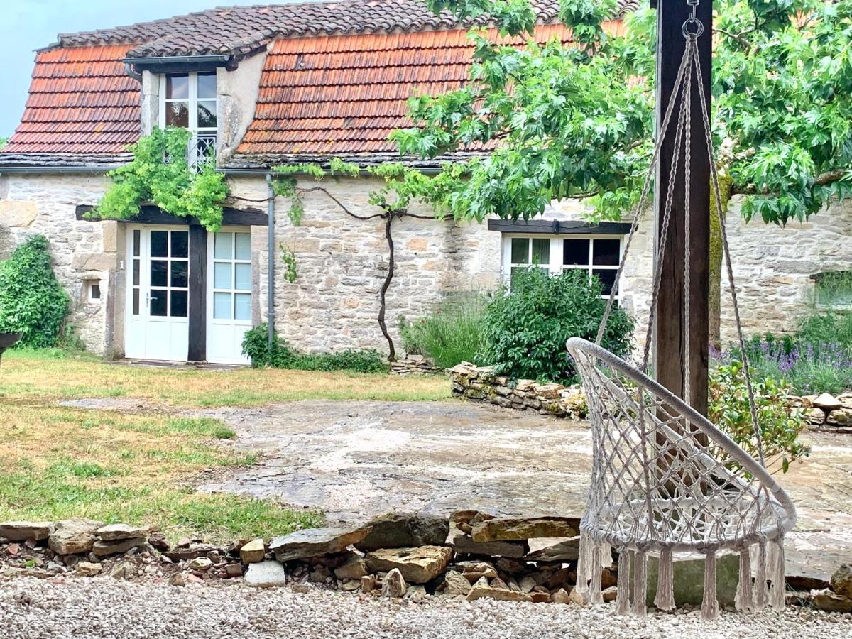 Chambres D'Hotes Pech Blanc Calvignac Buitenkant foto