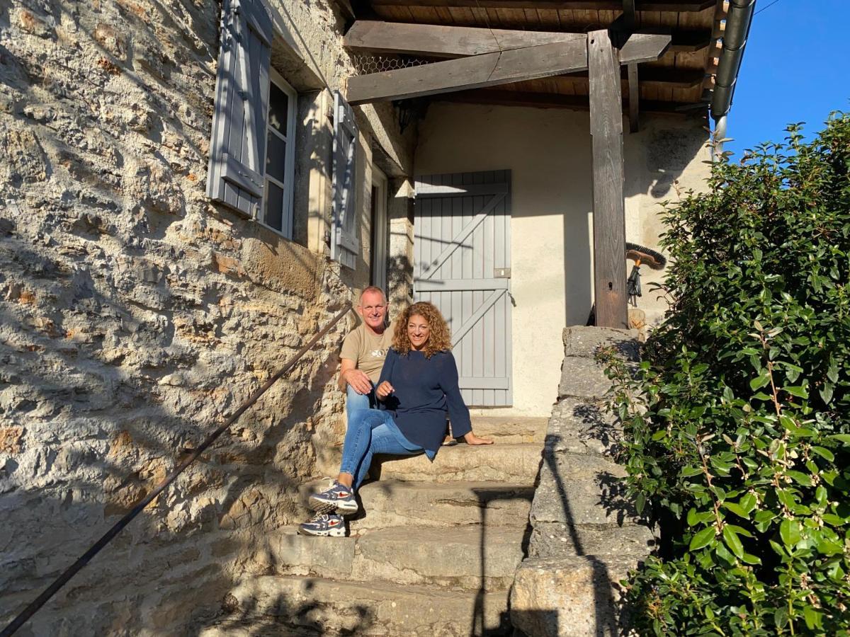 Chambres D'Hotes Pech Blanc Calvignac Buitenkant foto
