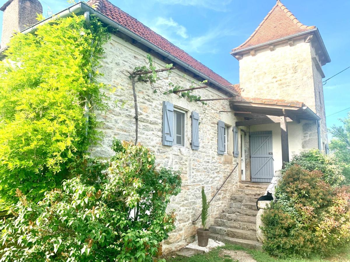 Chambres D'Hotes Pech Blanc Calvignac Buitenkant foto