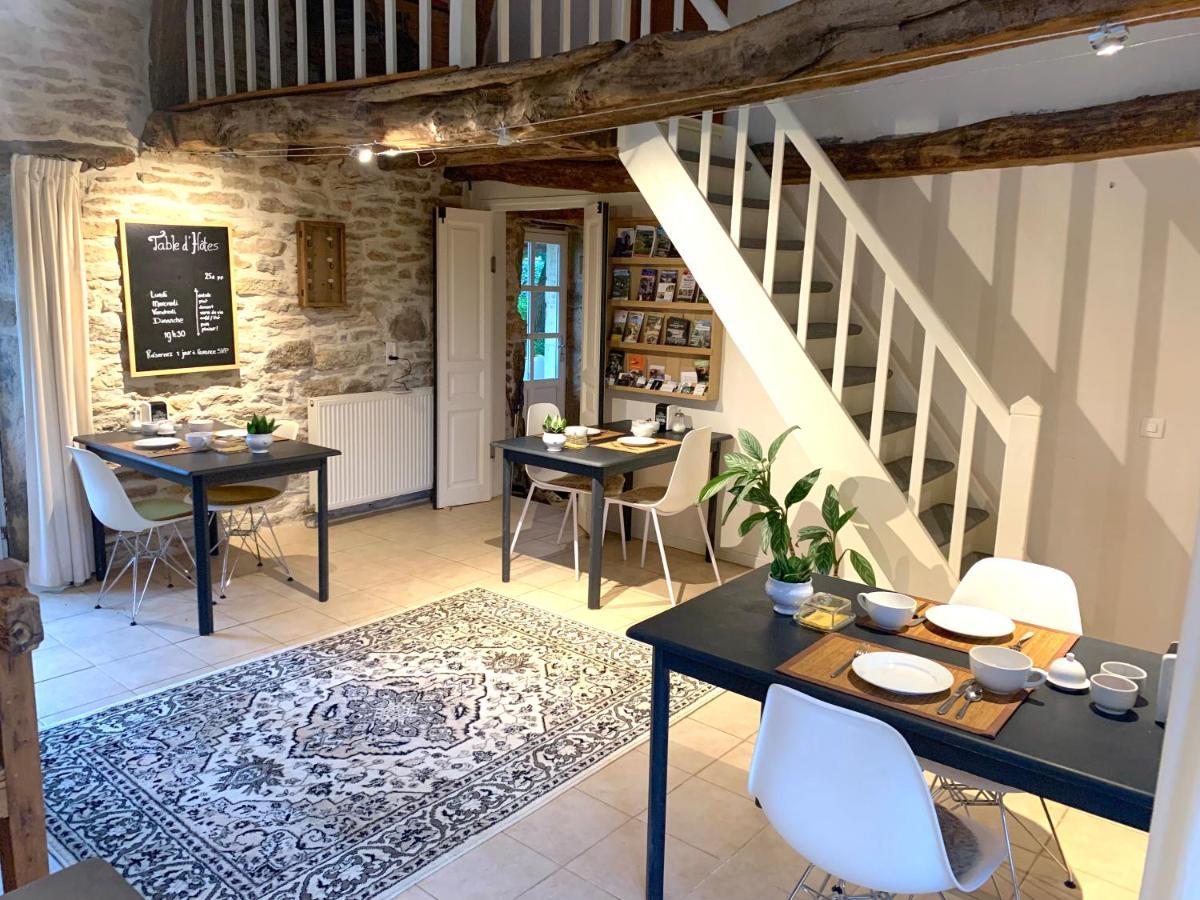 Chambres D'Hotes Pech Blanc Calvignac Buitenkant foto
