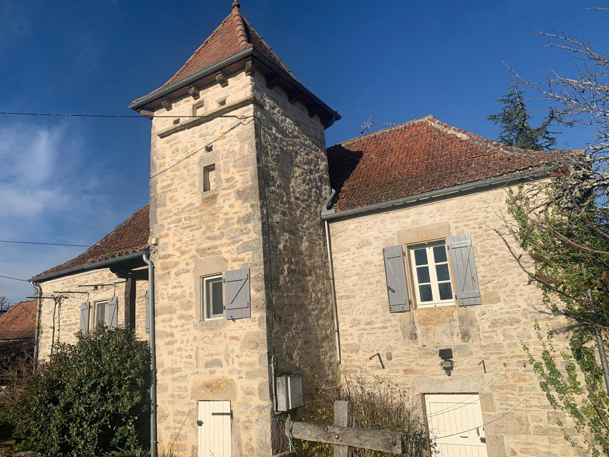 Chambres D'Hotes Pech Blanc Calvignac Buitenkant foto