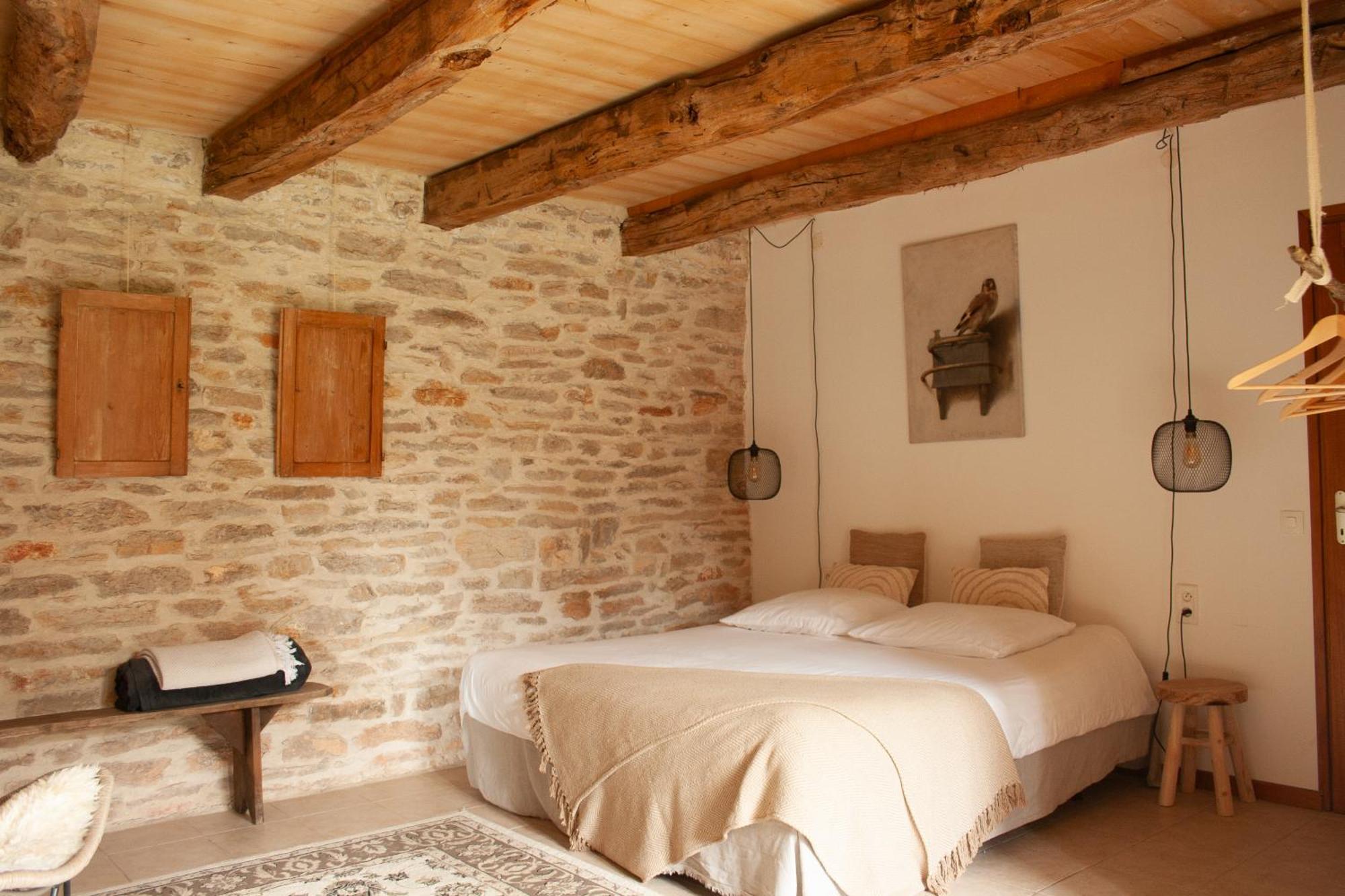 Chambres D'Hotes Pech Blanc Calvignac Buitenkant foto