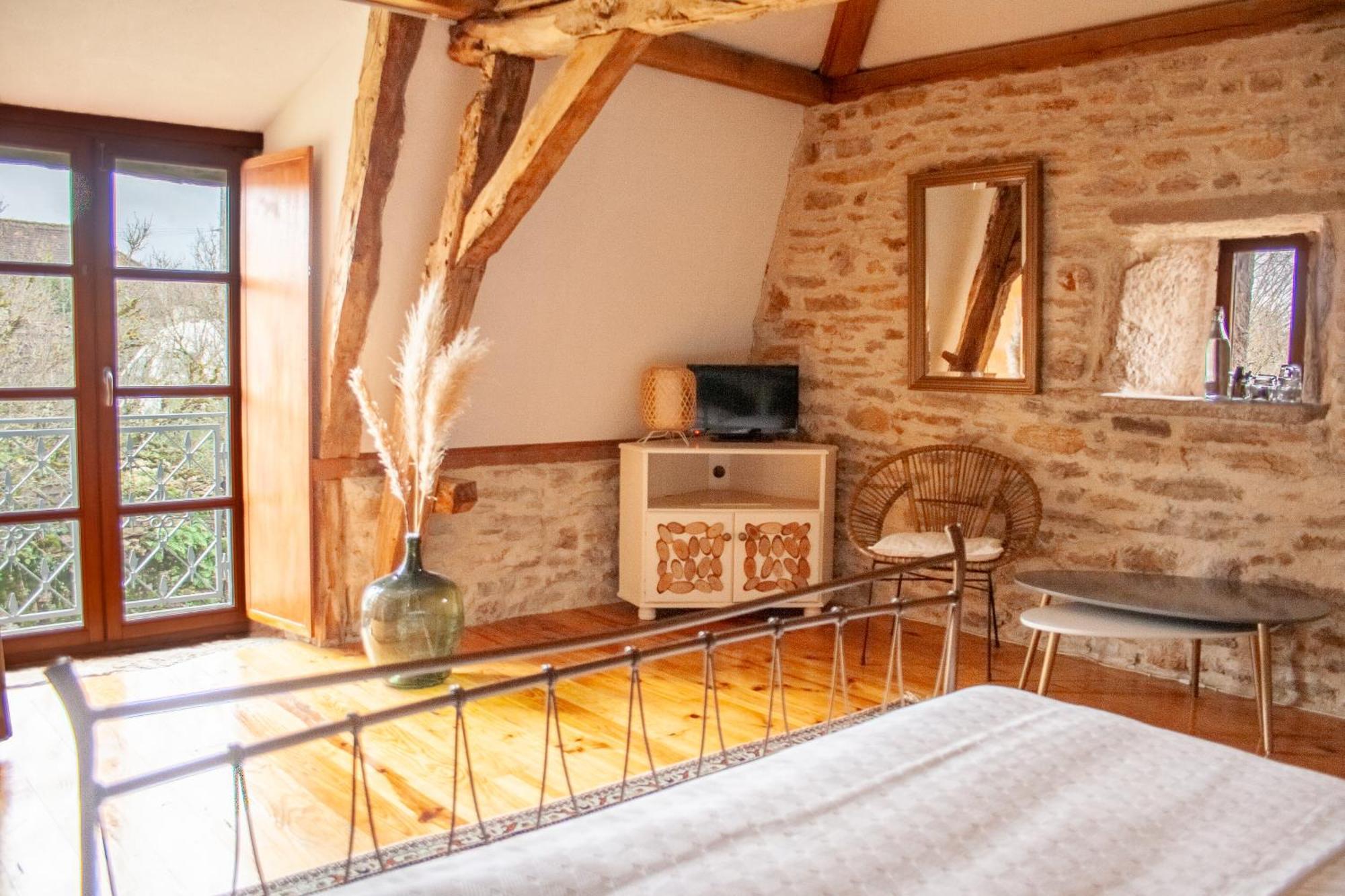 Chambres D'Hotes Pech Blanc Calvignac Buitenkant foto