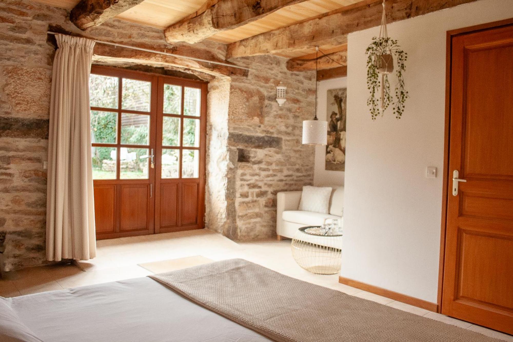 Chambres D'Hotes Pech Blanc Calvignac Buitenkant foto