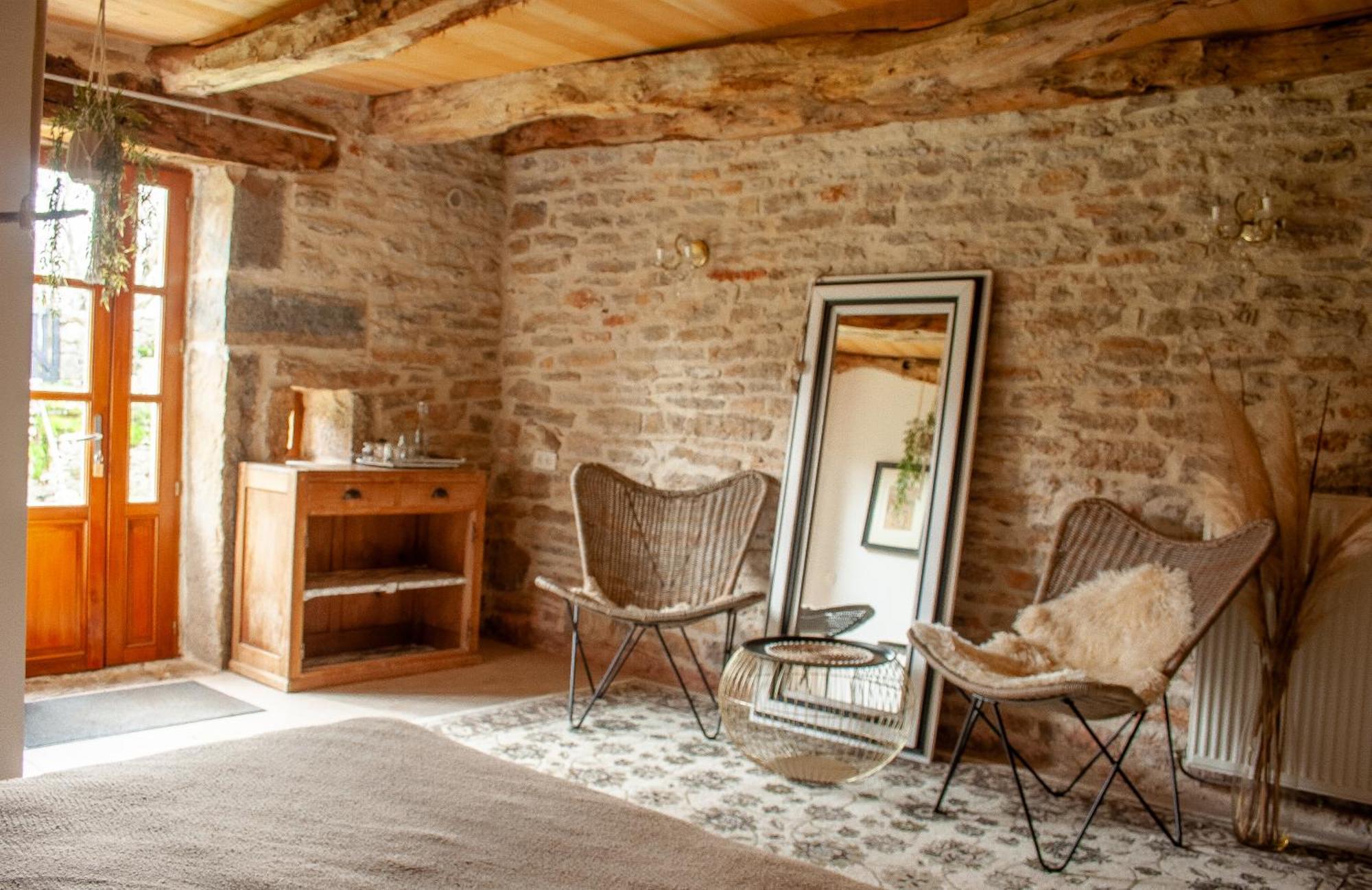Chambres D'Hotes Pech Blanc Calvignac Buitenkant foto