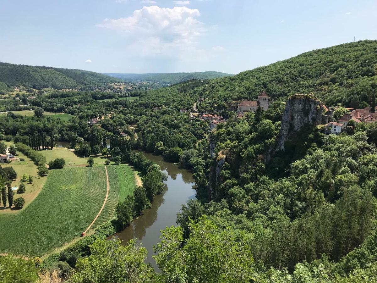 Chambres D'Hotes Pech Blanc Calvignac Buitenkant foto
