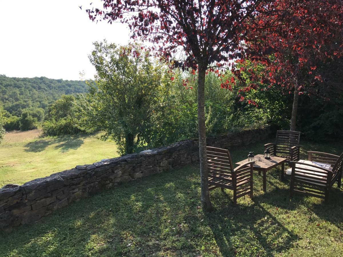 Chambres D'Hotes Pech Blanc Calvignac Buitenkant foto