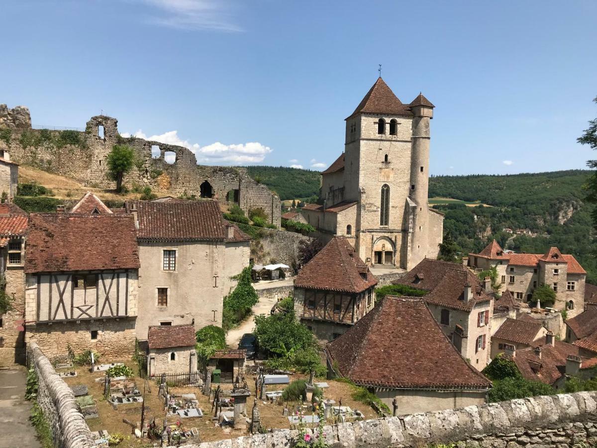 Chambres D'Hotes Pech Blanc Calvignac Buitenkant foto