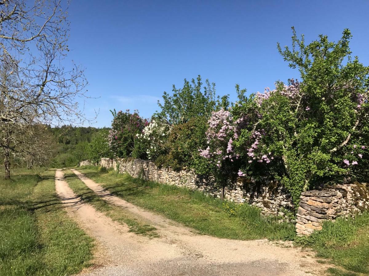 Chambres D'Hotes Pech Blanc Calvignac Buitenkant foto