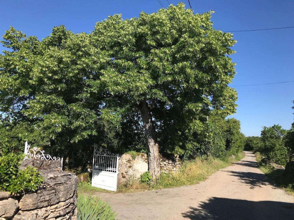 Chambres D'Hotes Pech Blanc Calvignac Buitenkant foto